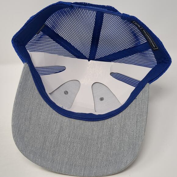 Gregg Smith Ford Clinton Trucker Cap Multicolor OS Adjustable Mesh Richardson - Picture 7 of 10